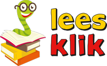Leesklik logo met link naar homepage