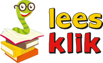 Leesklik logo met link naar homepage